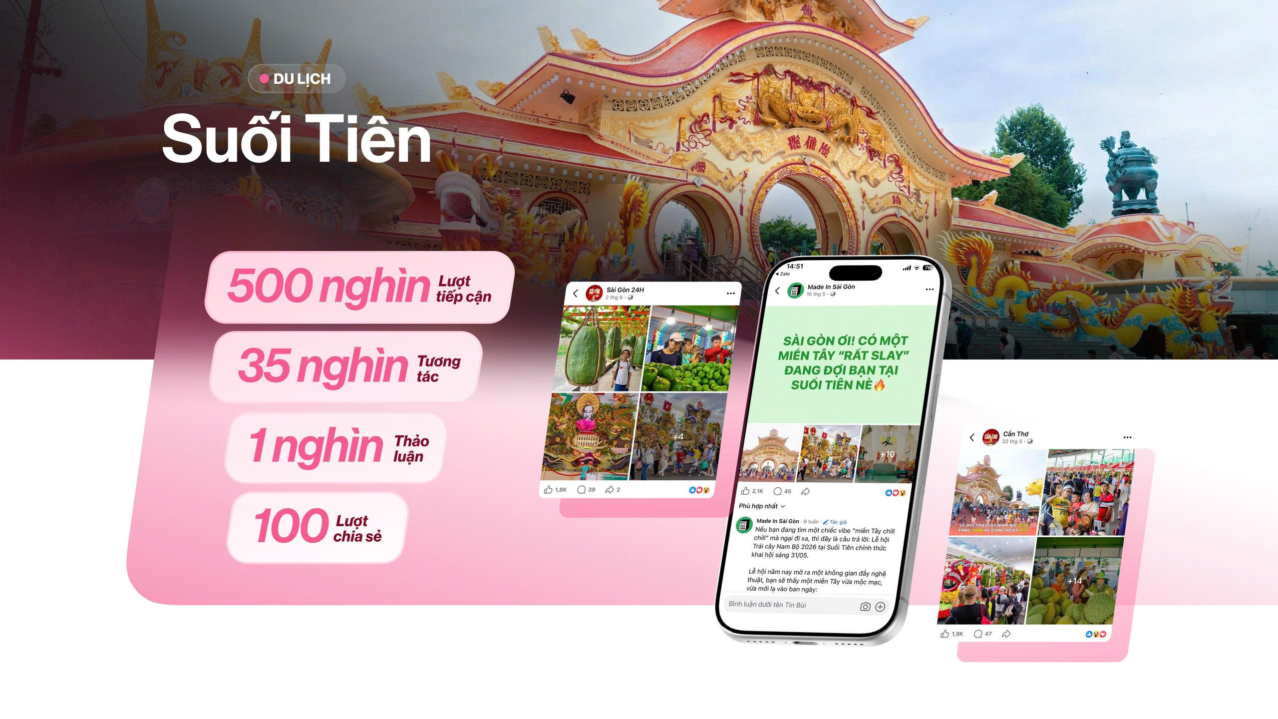 Suối Tiên campaign